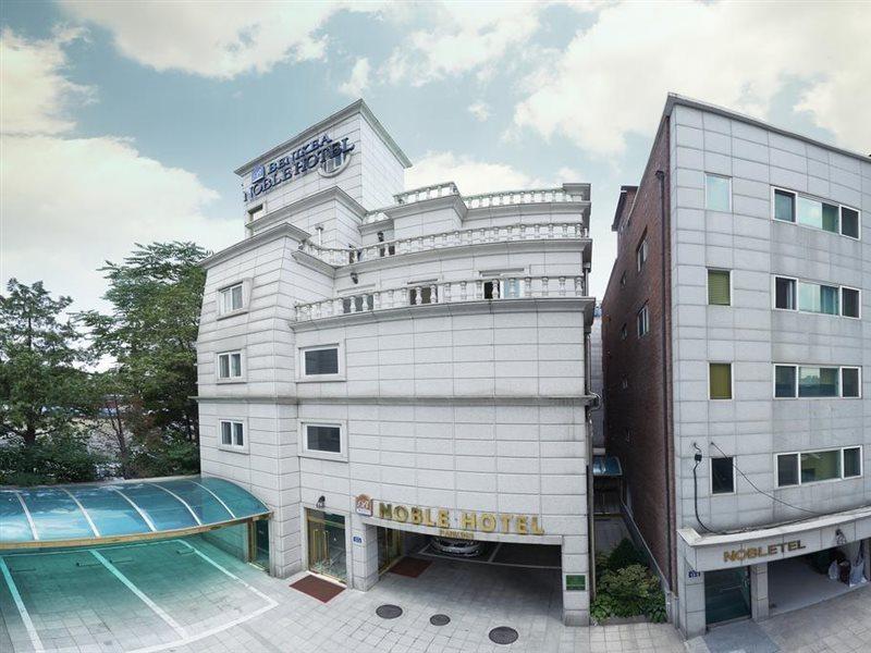 Noble Hotel Seul Zewnętrze zdjęcie